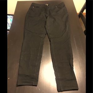 H&M Super stretch fade resistant skinny pants